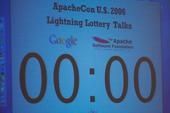 ApacheCon 2006: Lightning Lottery Talks