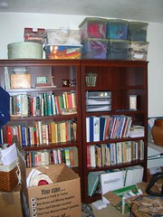 Workroom - shelves