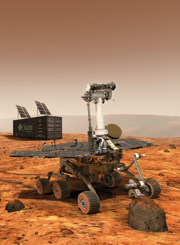 Blackbox Mars Rover