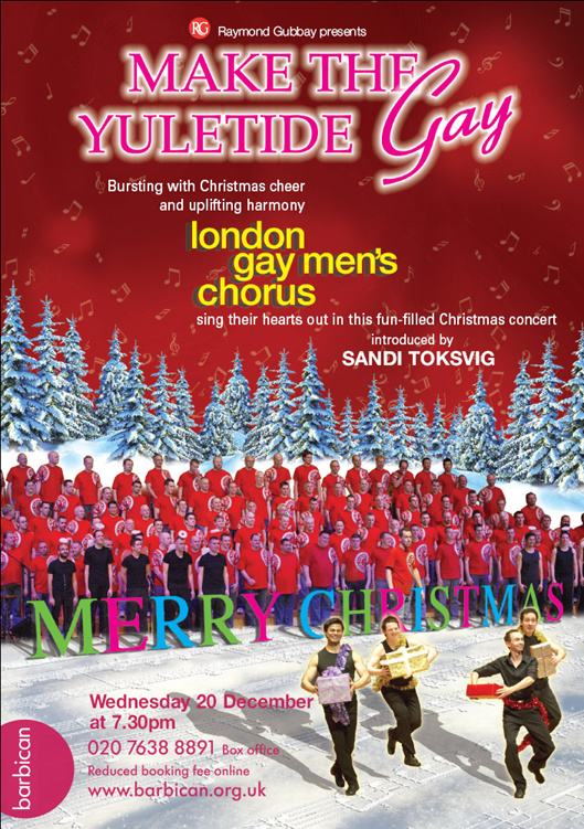 London Gay Men's Chorus, Make the Yuletide Gay 2006 - front
