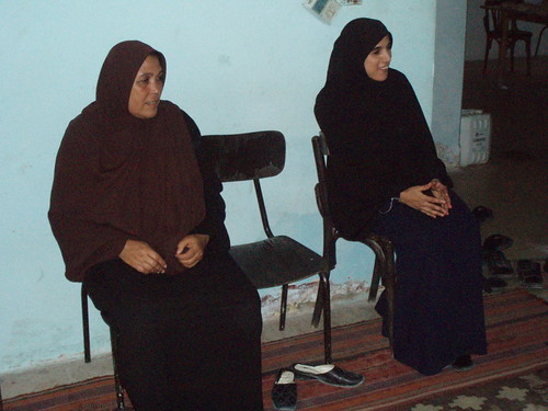 Hassan’s mother Kawthar, and his sister Suheir