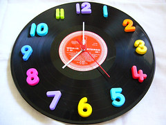 record clock