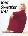Red Sweater KAL