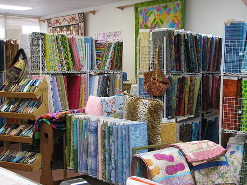 lots of fabric