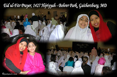 Eid ul Fitr Prayer 1427 H