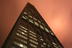 Hancock Tower at Night