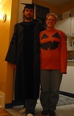 Graduate and Pumpkin