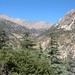 The Kalash valley Mountains above Shaikhanandeh