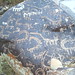 Petroglyphs beside the road on the way to Gilgit(3)