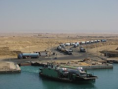 3827f Suez tank truck ferry