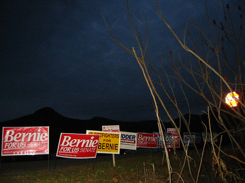 election signs