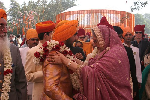 The PunjabiSikh wedding we attended LOTS of pics