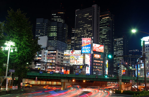 Lost in Blade Runner: East Shinjuku. Tokyo Tales (3)