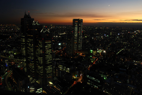 El mundo vertical: West Shinjuku. Tokyo Tales (4)