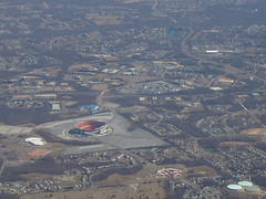 Fed Ex Field from the air