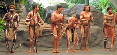 Presentation at the Tjapukai Aboriginal Culture Park in Australia