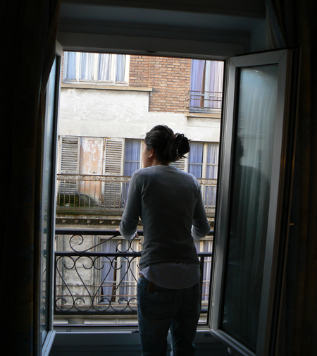 Paris-Window