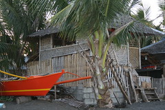My uncle's beach hut