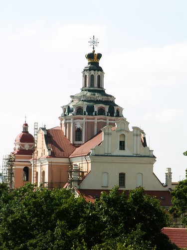 Vilnius - Šv. Kazimiero Bažnyčia