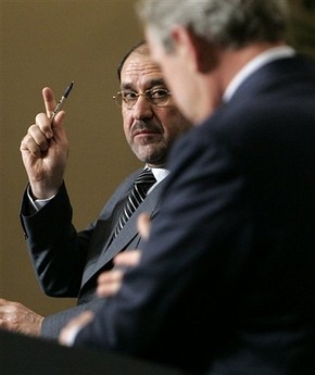 Bush & Maliki  11.30.06    8