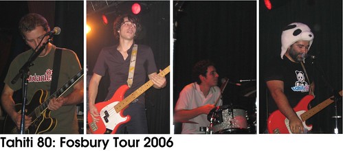 Tahiti 80 - Fosbury Tour 2006