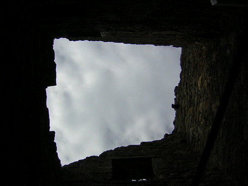 Sky from Aberdour Castle
