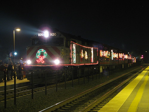Caltrain Holiday Train