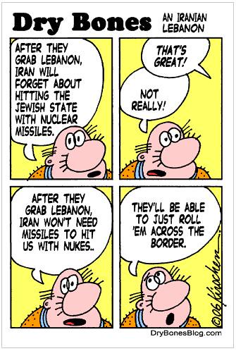 An Iranian Lebanon - Kirschner cartoon (Dec4,2k6)