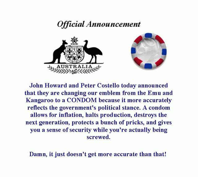 New Australian Coat of Arms
