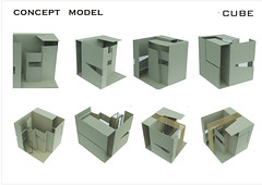 cube concept model