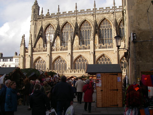Bath Cathedral Christmas Market