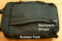 S95 Backpack Straps
