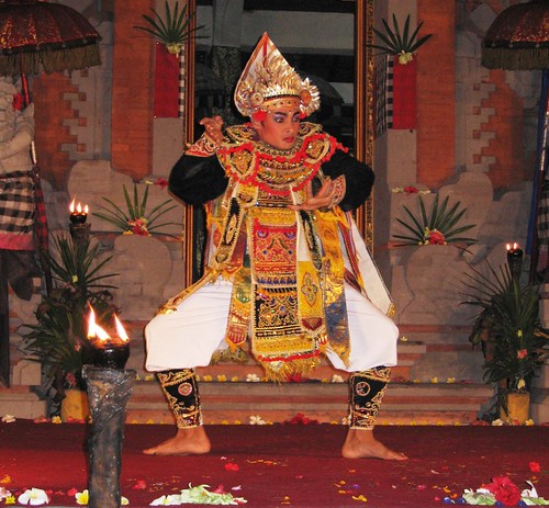 Ubud, Bali: Dancer