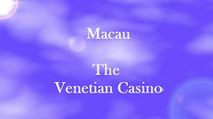 Macau. The Venetian Casino