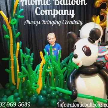 So, what have you guys been up to?! #atomicweekinreview   Atomic Balloon Company brings World Champion Balloon Artistry and Balloon Decor to every party, event, and delivery throughout Las Vegas and beyond! (702)969-5689 (480)385-9648 www.atomicballoons.c
