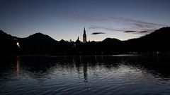 Timelapse of Dawn Breaking Over Lake Bled, Slovenia