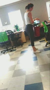 Office Booty in Slo-mo
