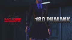 SAC(SSOC Armament Co,) 18C PHALANX Pistol Preview(Second Life Machinima)