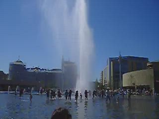 Fountains in City Park