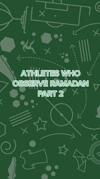 Atlethes who observe Ramadan part 2! #ufc #football #ramadan #eid #americanmuslim #muslim #fyp #sports