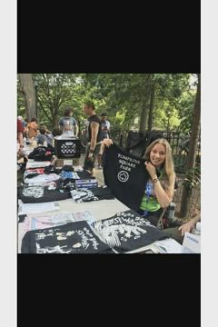 MDC and Tompkins Square Park t shirts