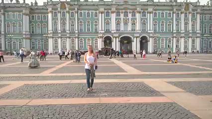 Video, The State Hermitage Museum, 34 Palace Embankment, Palace Square, Dvortsovy Municipal Okrug, Central District, Saint Petersburg, Russian Federation.