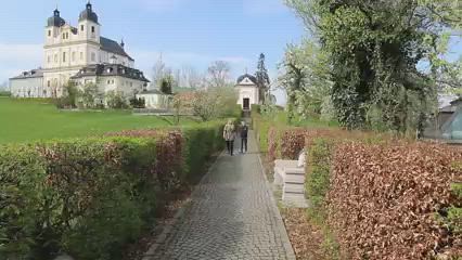 Video, Maria Plain Monastery, Salzburg, Austria.