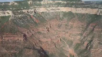 Video, Helicopter View Of the Grandest Of All The Canyons.