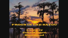 Frogs in the Bayou
