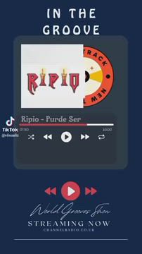 Ripio on world grooves show - Channel Radio (Ashford - Kent - England)  #Ripio #WorldGroovesShow #ChannelRadio #Ashford #Kent #England