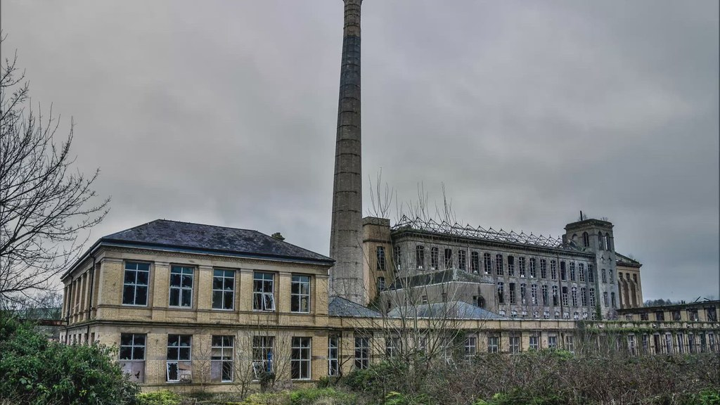 Herdman's Old Flax Mill, Sion Mills, 10 Feb 2024 Short - v1