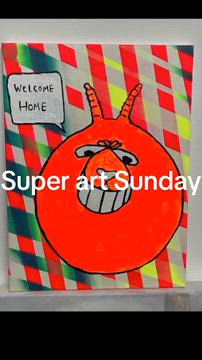 Super art Sunday!