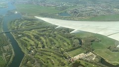 KLM Royal Dutch Airlines Flight KL 0677 Taking Off From Amsterdam, Netherlands (AMS) to Calgary, Canada (YYC), Amsterdam Airport Schiphol, (AMS), Netherlands (Movie)