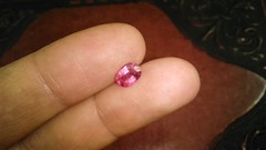 1.07ct Thailand mine origin oval faceted prime pink colour Earth mined loose heat treated sapphire - Treasurentreats Prelovedbargains